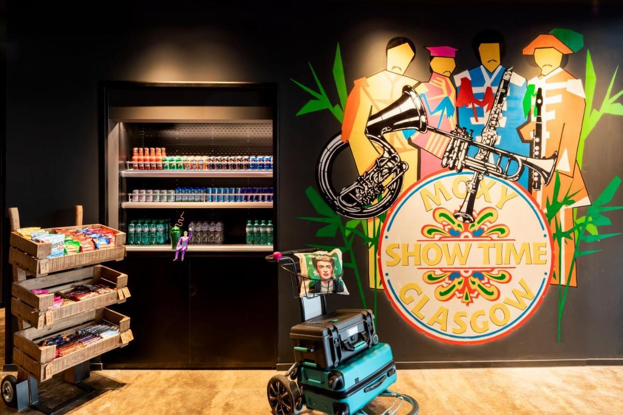 Moxy Glasgow Sec エクステリア 写真