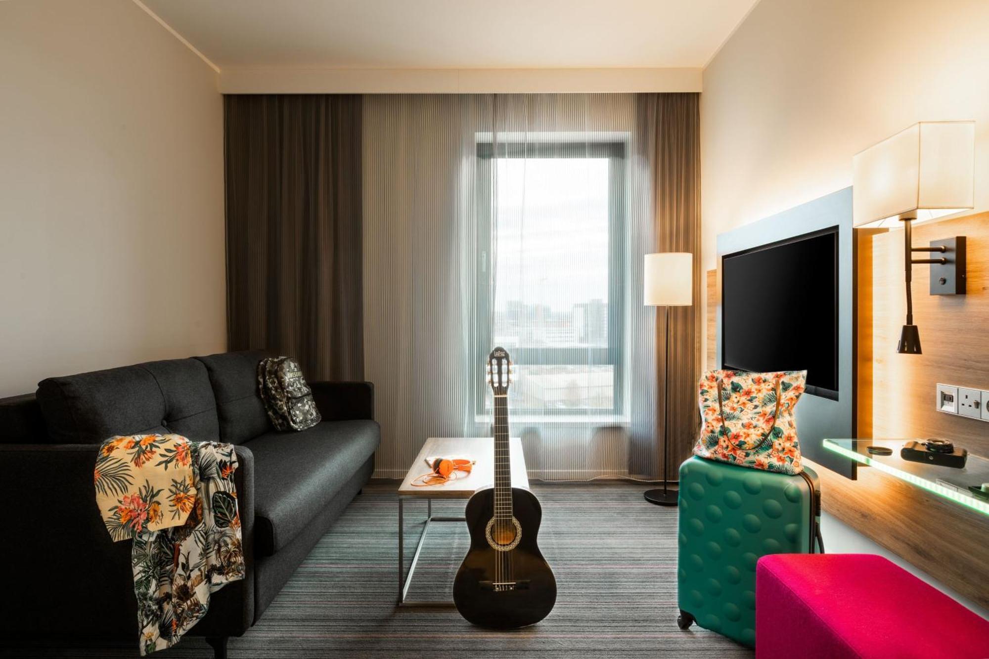 Moxy Glasgow Sec エクステリア 写真