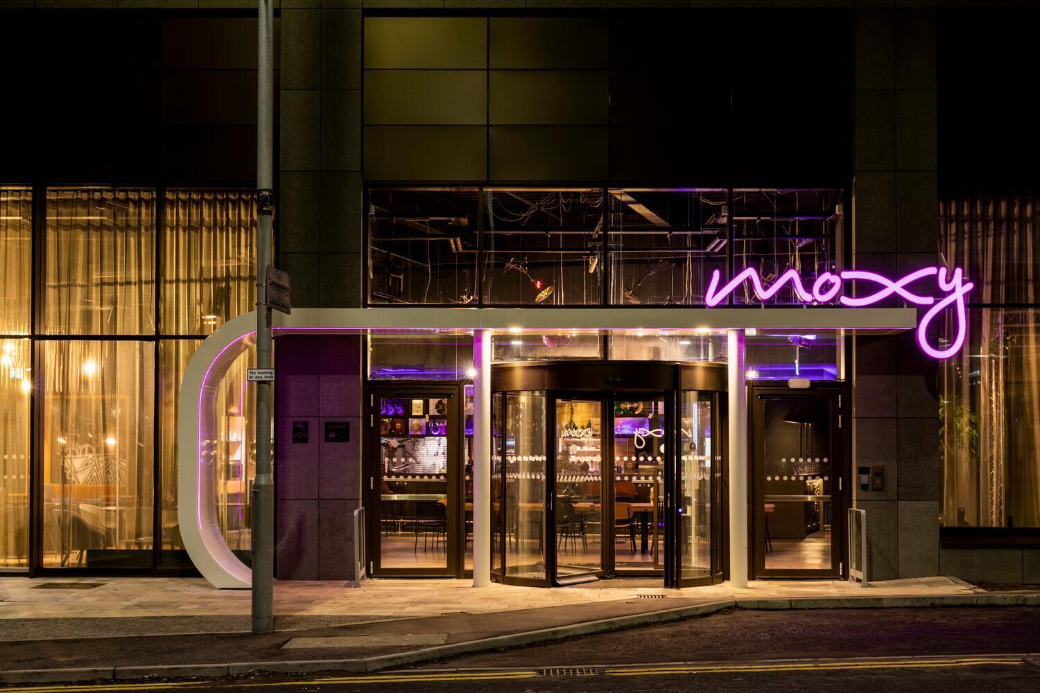 Moxy Glasgow Sec エクステリア 写真