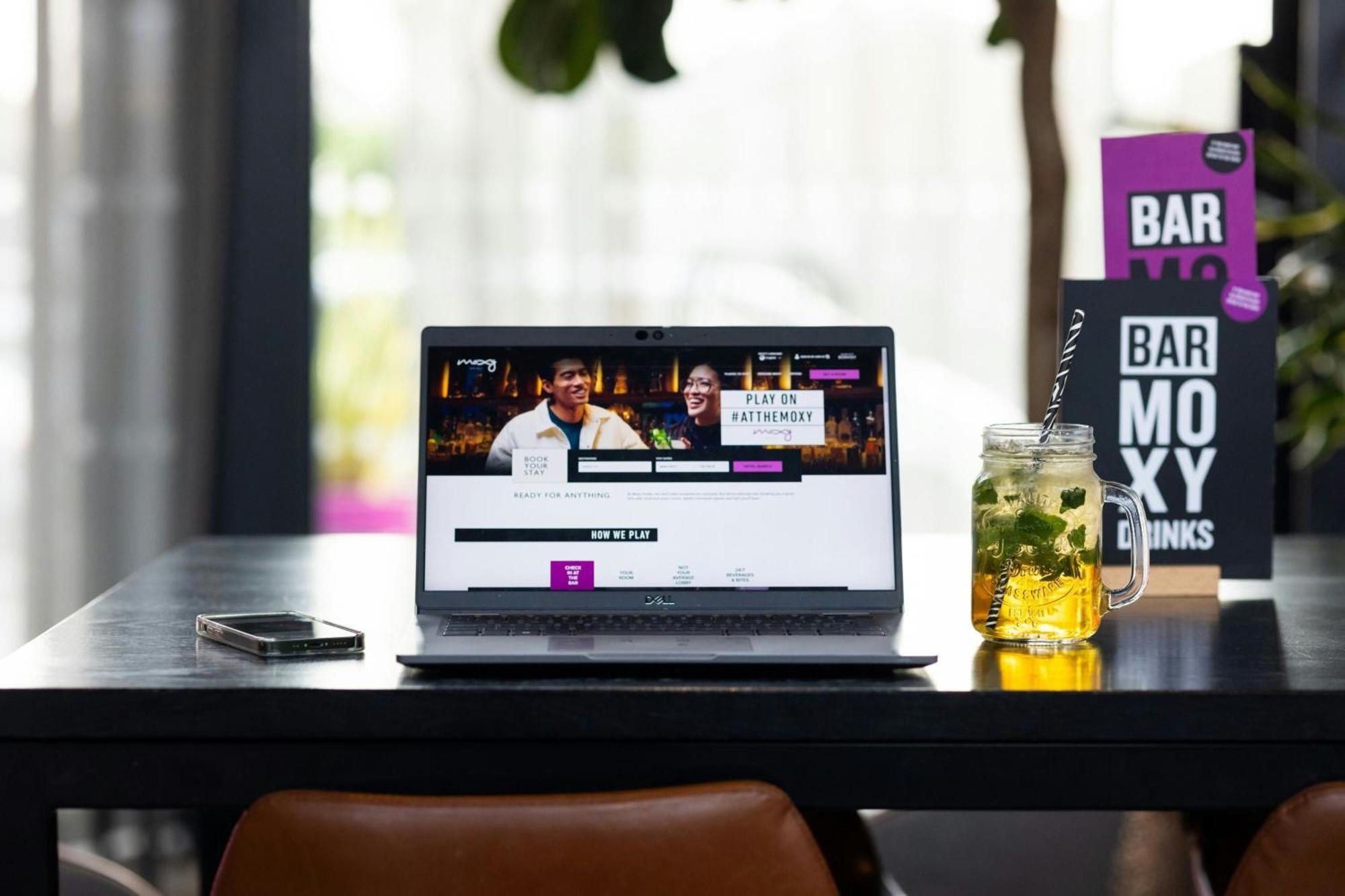 Moxy Glasgow Sec エクステリア 写真
